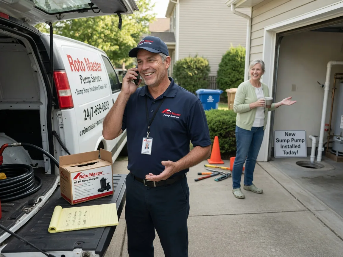 Sump Pump Installation Sheffield Lake, OH FAQs