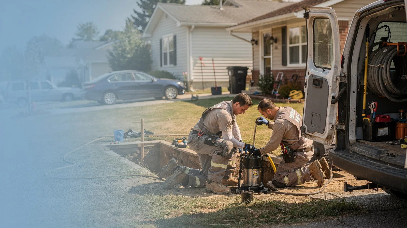 Sump Pump Installation in Sheffield Lake, OH near me